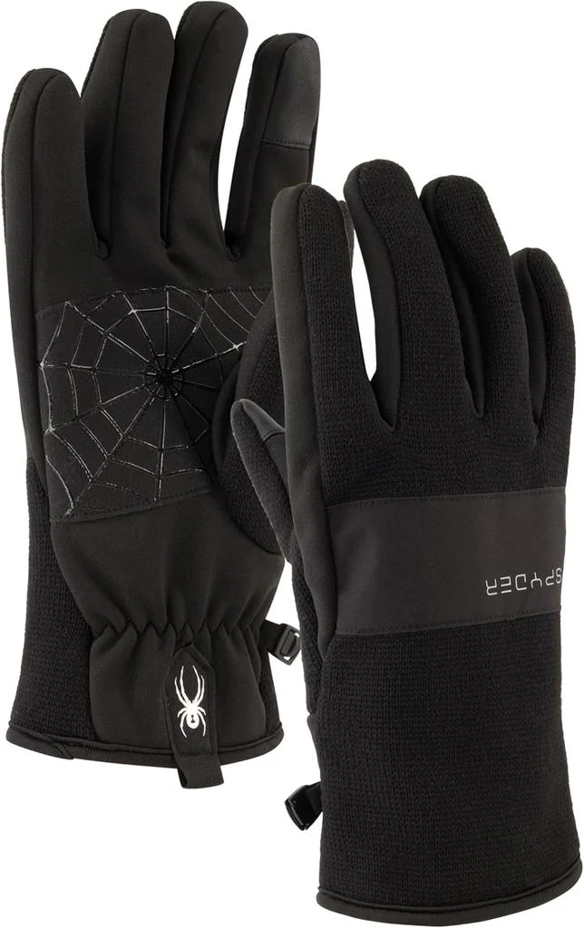 Spyder Spyder Men
s Water Resistant Sweater Fleece Winter Glove