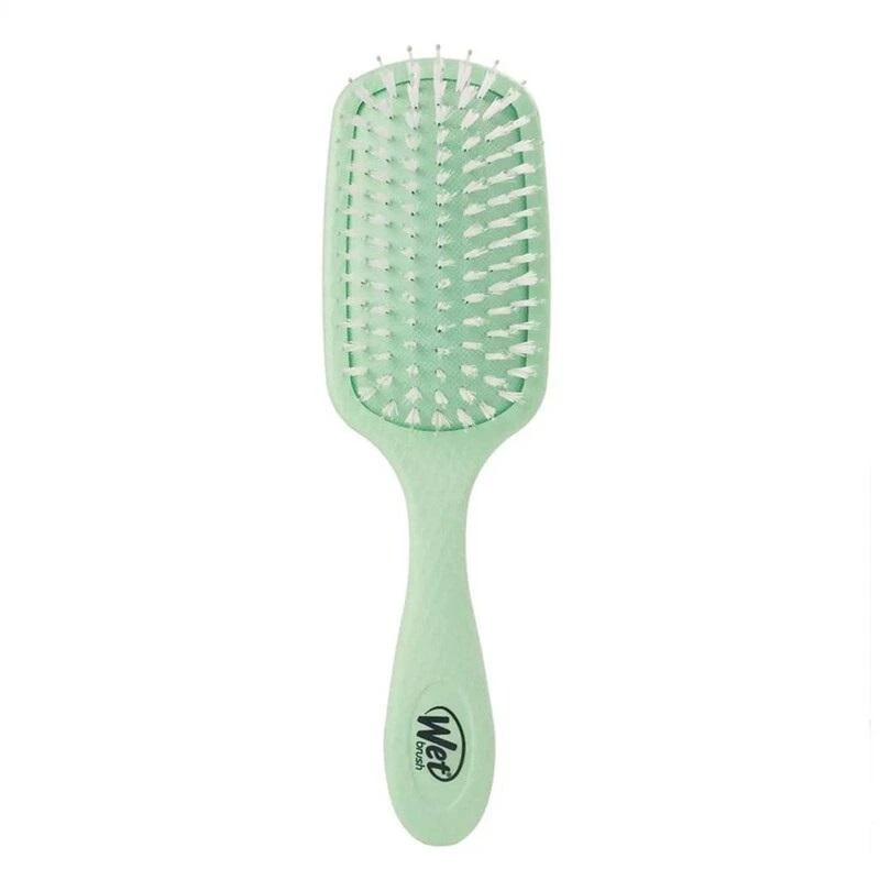 Wet Brush Wet Brush - Go Green Tea Tree Oil Infused Shine Brush 1