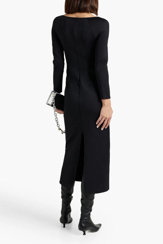 ROSETTA GETTY Ponte midi dress 3