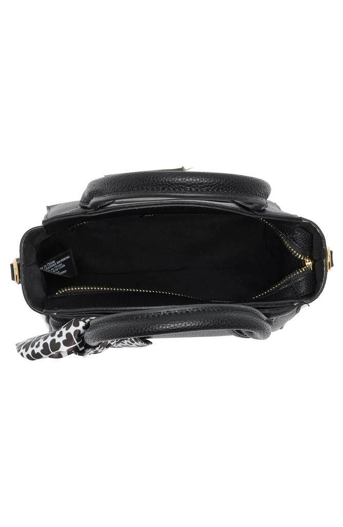 Nanette Lepore Colorblock Scarf Satchel Bag 5