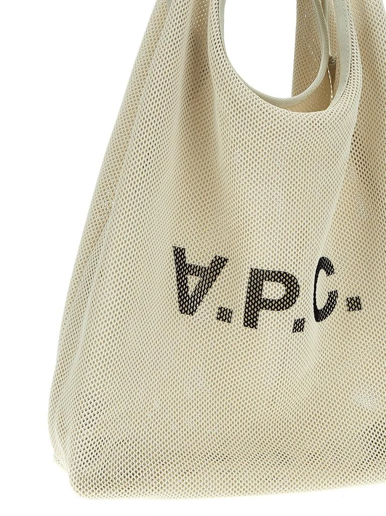 A.P.C. A.P.C. Logo-Printed Shopping Tote Bag 3