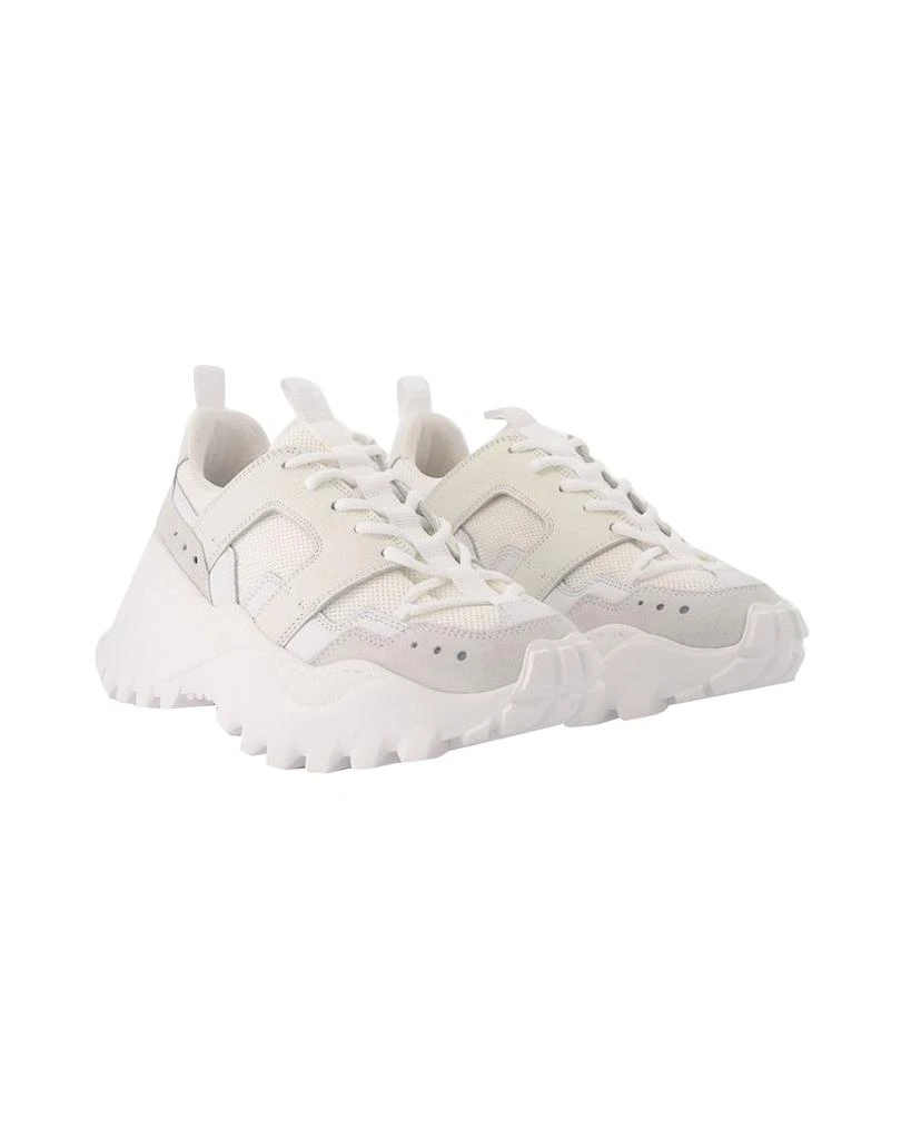AMI New Lucky 9 Sneakers in White Leather 2