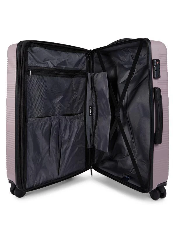 Calpak 3-Piece Textured Spinner Suitcase 3