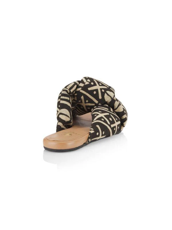 Brother Vellies Togo Printed Slide Sandals 3
