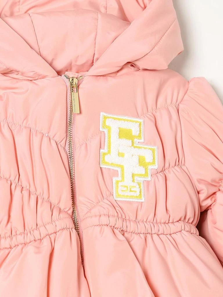 ELISABETTA FRANCHI LA MIA BAMBINA Elisabetta Franchi La Mia Bambina baby coat 3