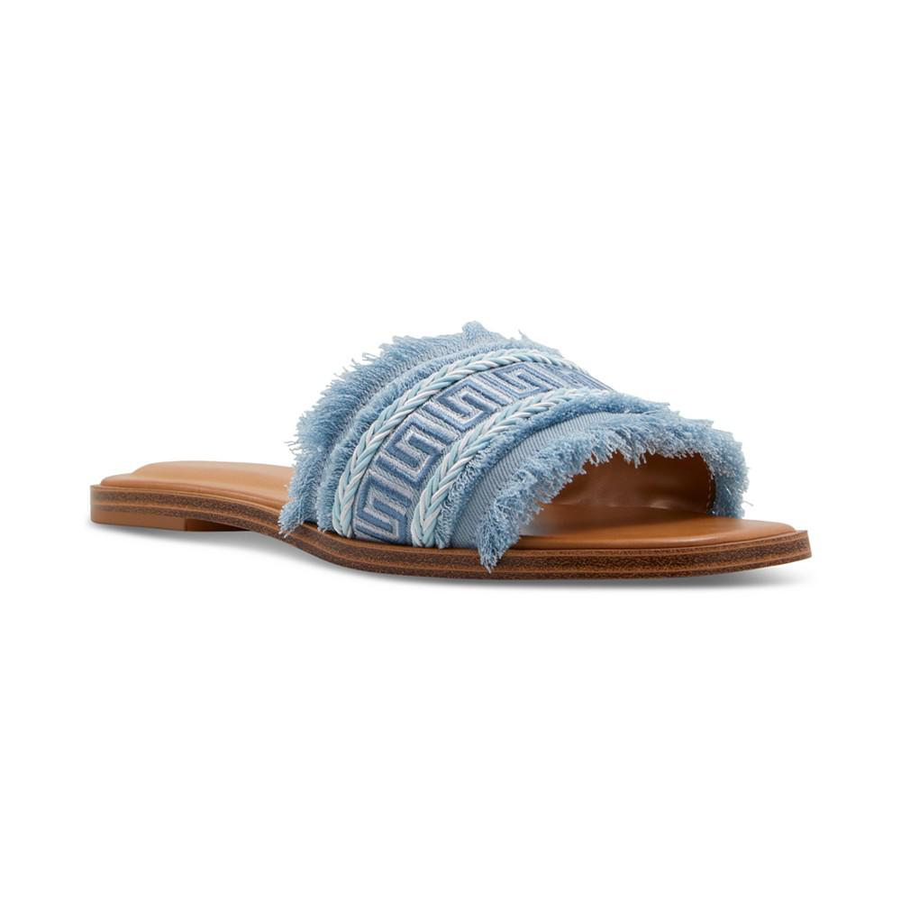 ALDO Women's Nalani Fringe Slide Sandals