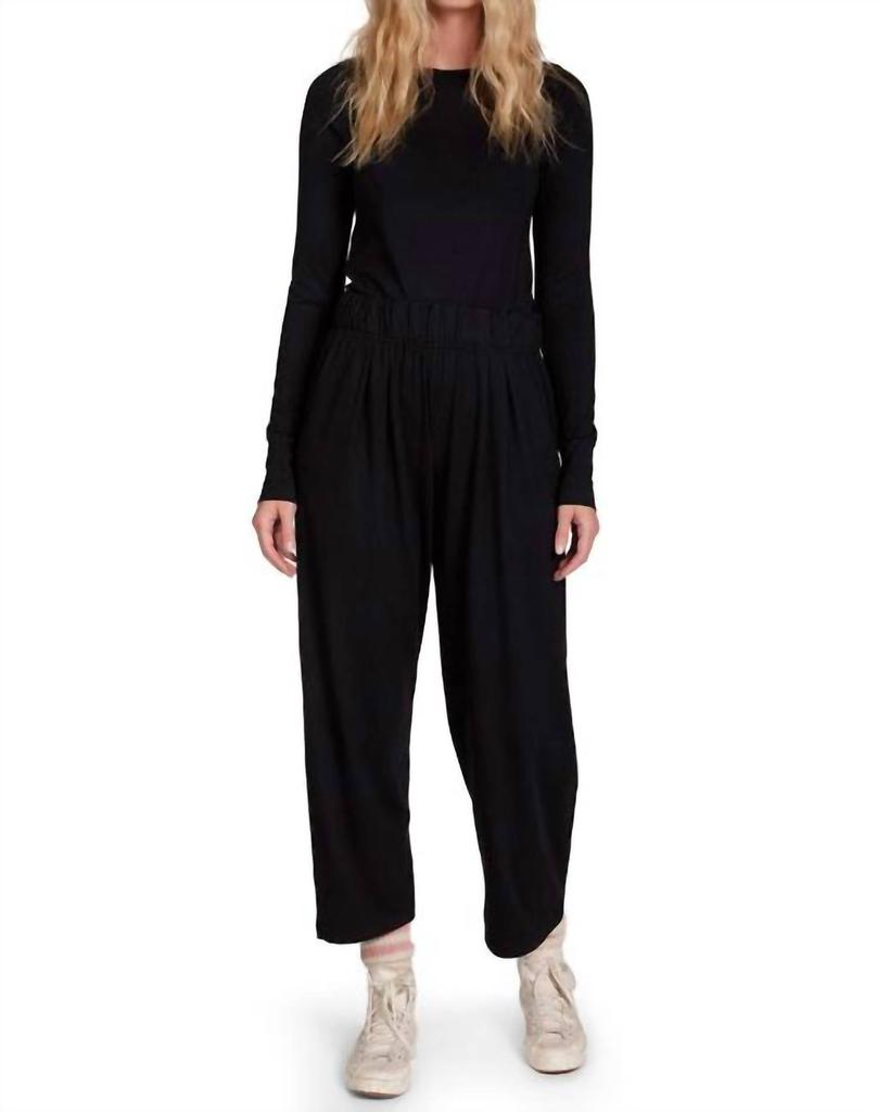 Les Tien Les Tien - Penny Pleat Front Pant