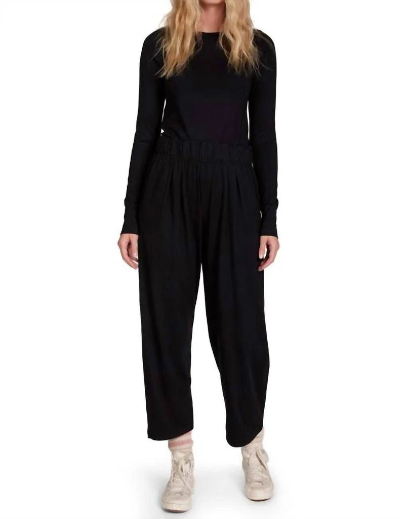 Les Tien Les Tien - Penny Pleat Front Pant 1