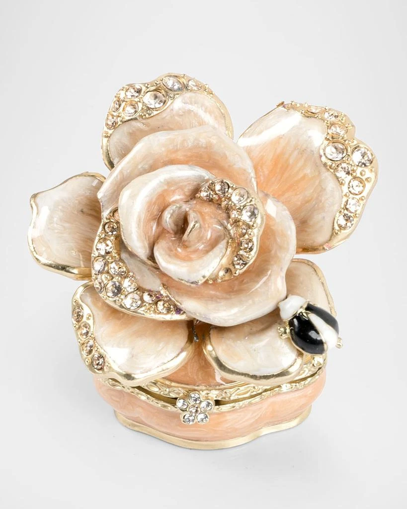 Jay Strongwater Sabrina Rosalie Rose Box 2