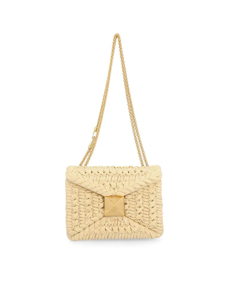 Valentino Valentino	Garavani Roman Stud Foldover Top Shoulder Bag 1