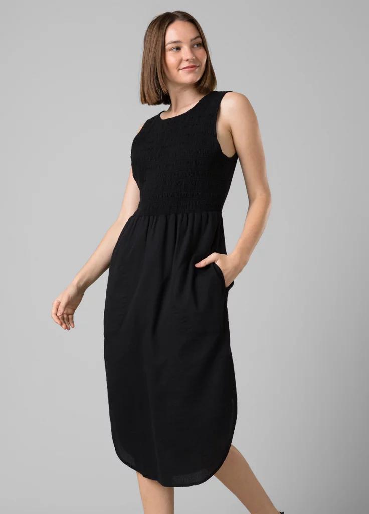 Prana Womens prAna Seakissed Dress - Black