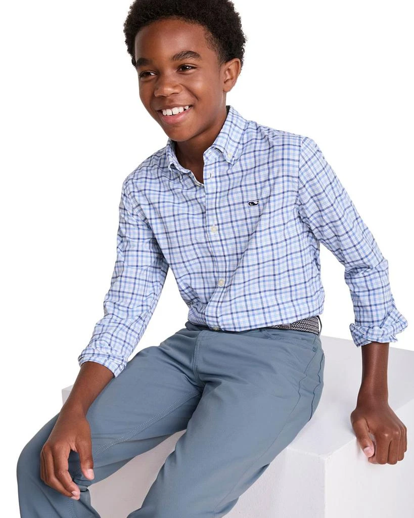 Vineyard Vines Boys' Forepeak Featherweight Shirt - Little Kid, Big Kid 2