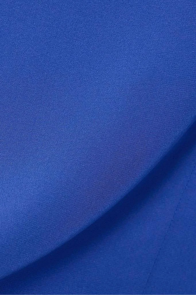 Joseph Wigmore cape-effect silk crepe de chine blouse 4