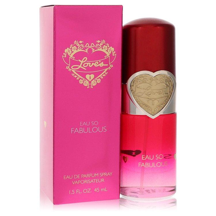 DANA 2pcs Combo Love's Eau So Fabulous by  Eau De Parfum Spray 1.5 oz Women