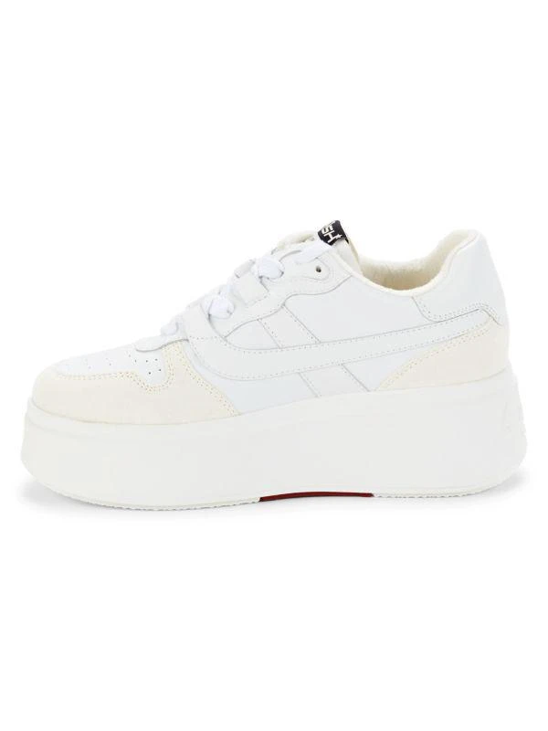 Ash Mitch Suede & Leather Platform Sneakers 4