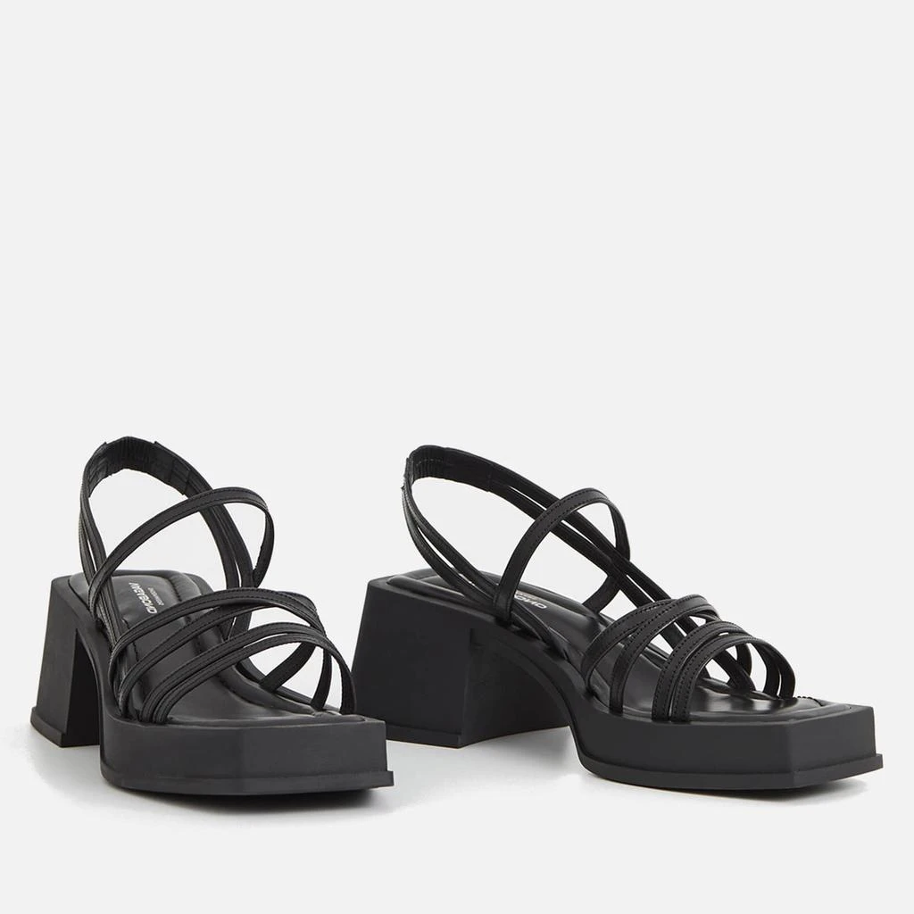 Vagabond Shoemakers Vagabond Hennie Strappy Leather Block Heeled Sandals 3