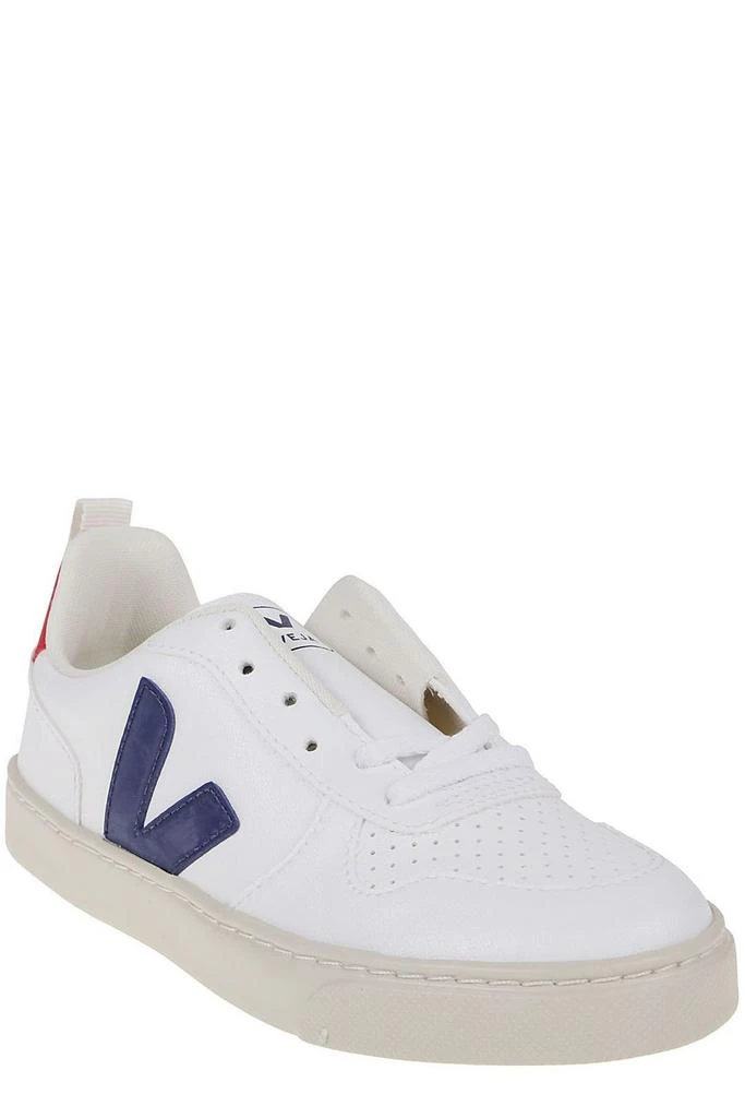 Veja Veja Kids Campo Lace-Up Sneakers 2
