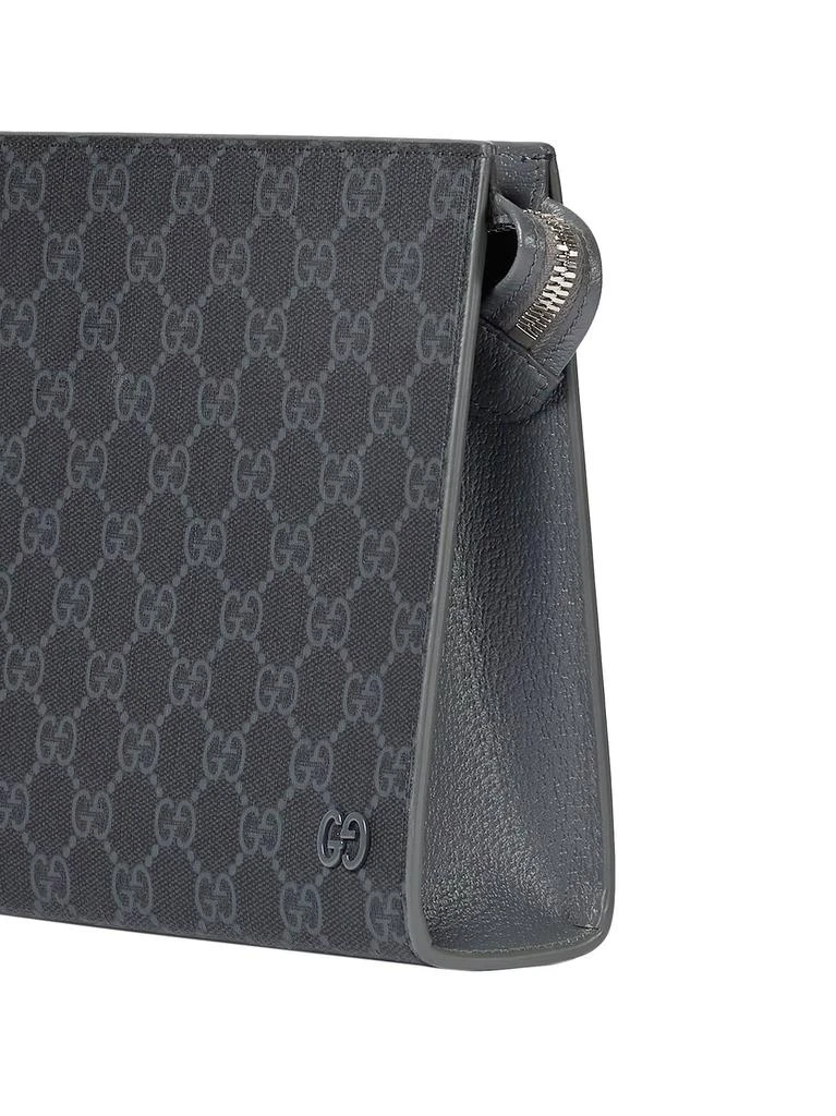 Gucci Gucci GG Detailed Zipped Clutch Bag 3