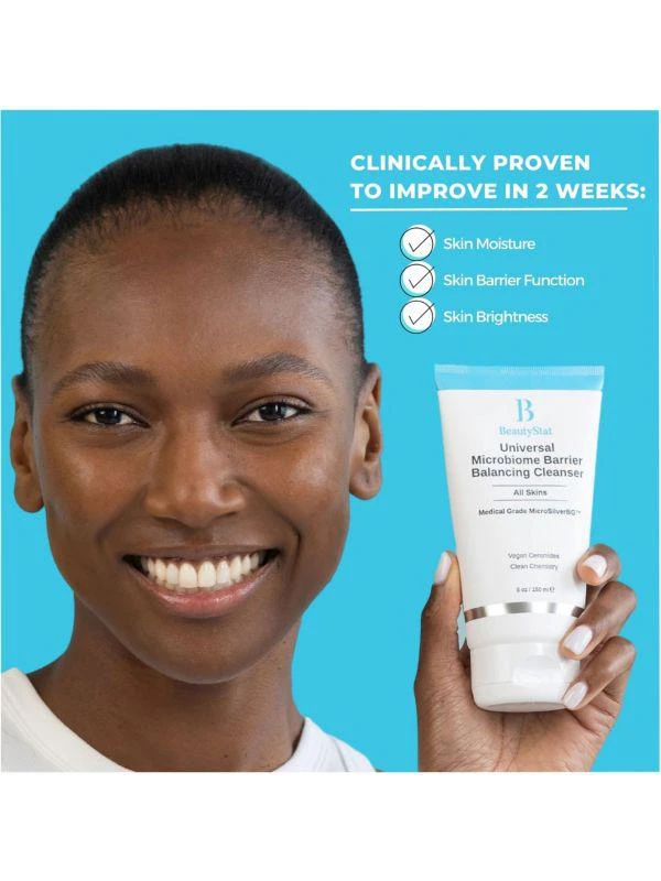 BeautyStat Universal Microbiome Barrier Balancing Cleanser 4