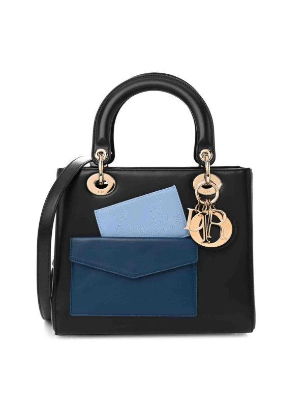 Dior Medium Lady Dior Top Handle Bag 1