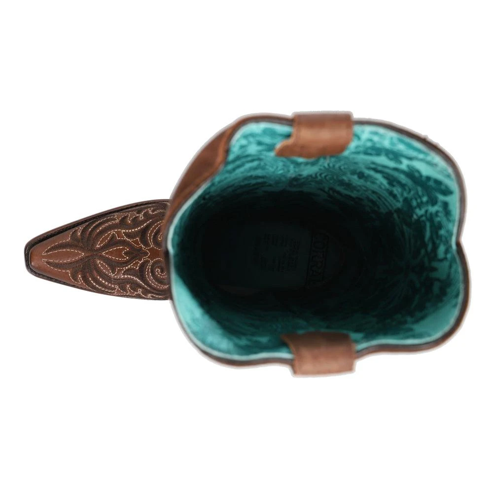 Corral Boots Embroidered Snip Toe Cowboy Boots 4