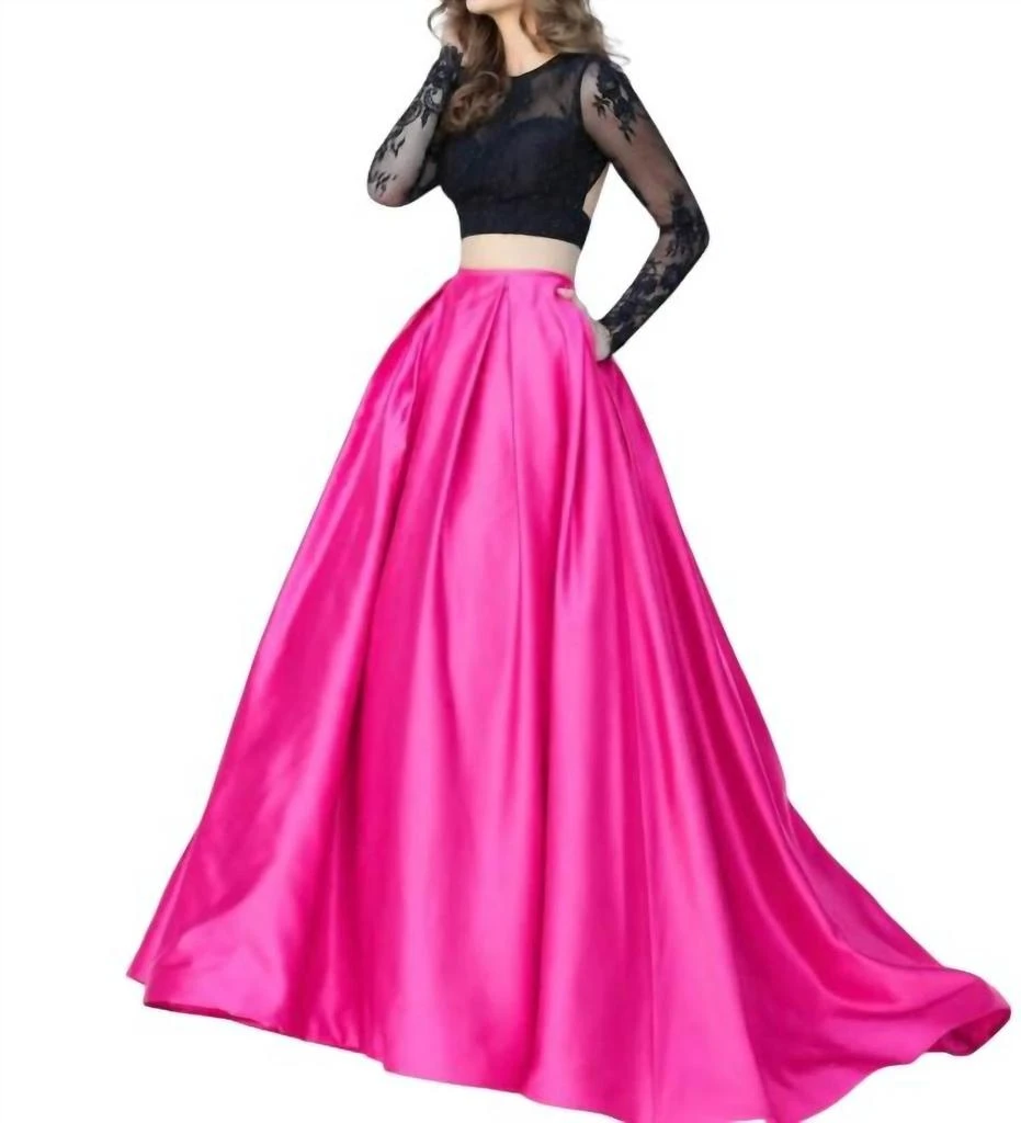 Sherri Hill Sherri Hill - Two Piece Ball Gown