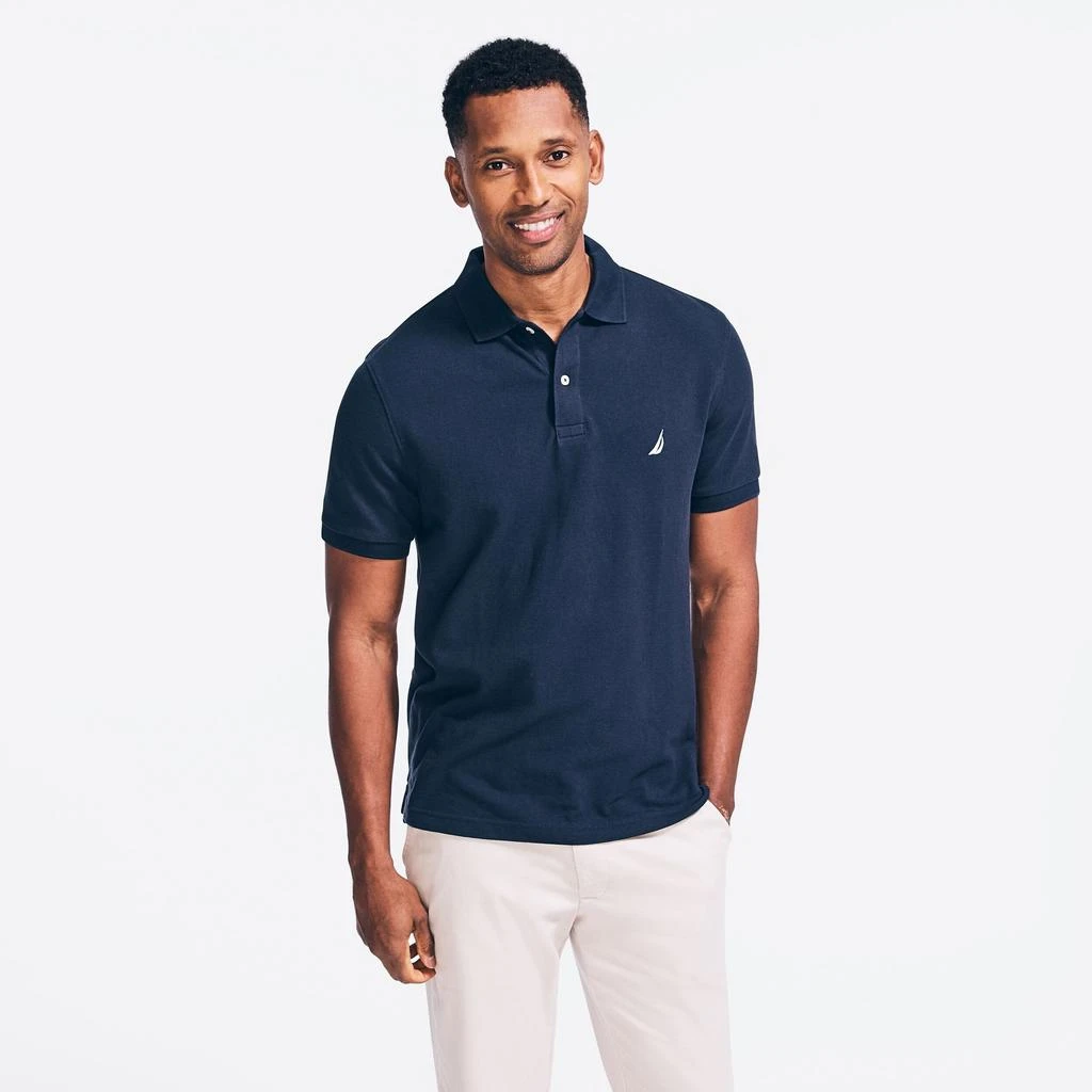 Nautica Mens Classic Fit Deck Polo 1