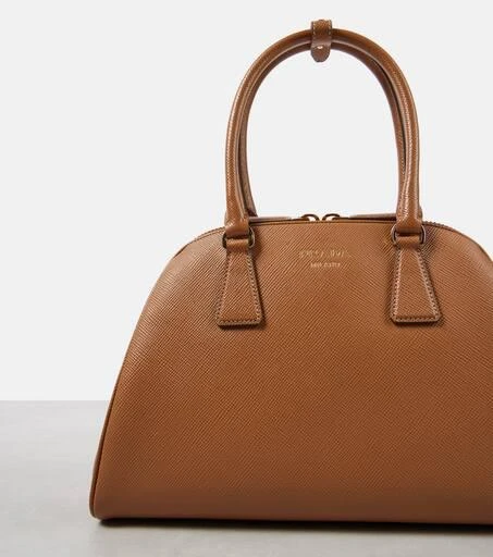 Prada Medium leather tote bag 6