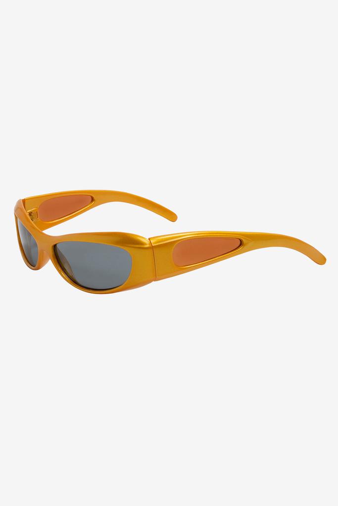 Los Angeles Apparel SGVN57 - Pismo Mustard Sunglasses