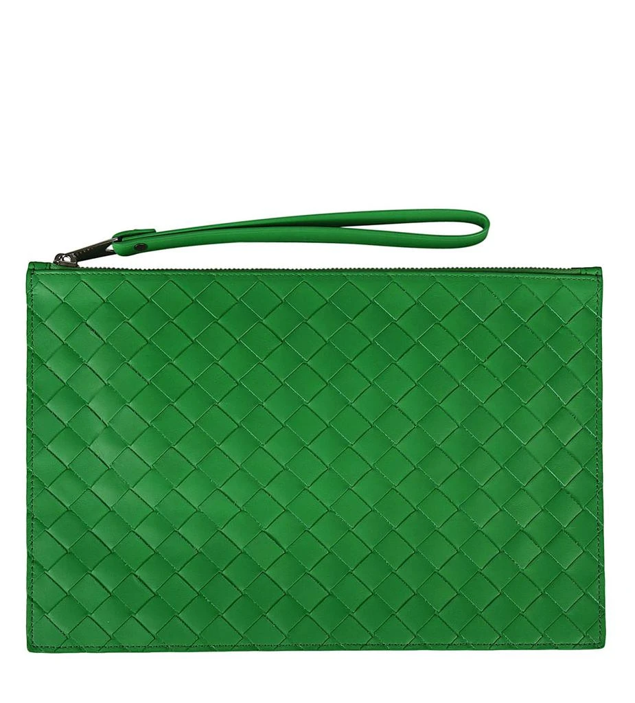 Bottega Veneta Bottega Veneta Large Intrecciato Pouch 1