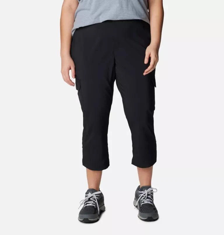 Columbia Columbia Women's Silver Ridge  Utility Capris - Plus Size- 1