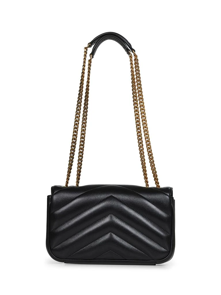 Yves Saint Laurent SAINT LAURENT | Black LouLou Small shoulder bag | Women | PZ 3