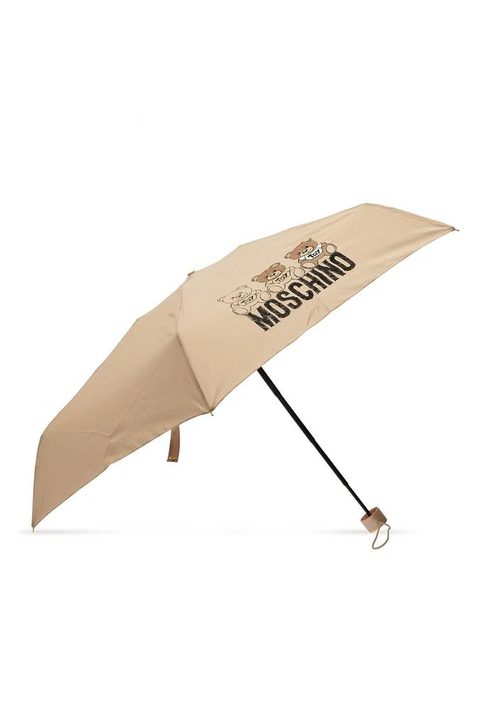 Moschino Moschino Teddy Bear Printed Compact Umbrella 2