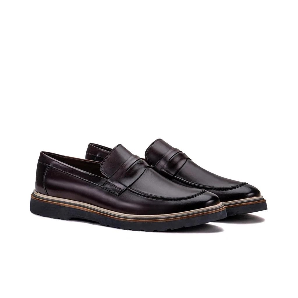 Viccini Men's Ferraro Loafer In Wine 1