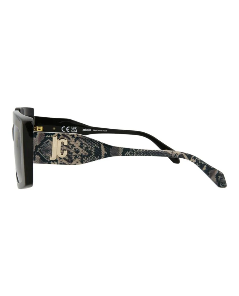 Just Cavalli Square-Frame Acetate Sunglasses 3