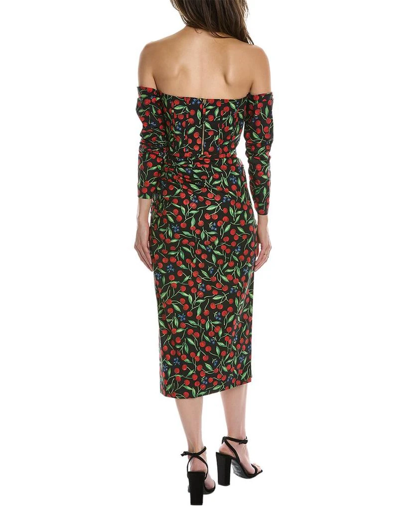 Carolina Herrera Off-the-Shoulder Dress 2