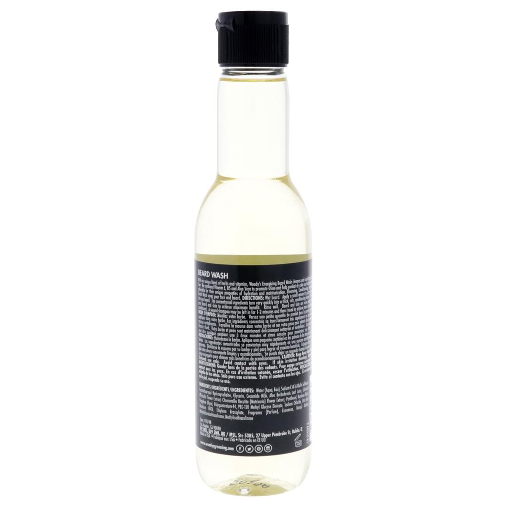 Woodys Beard Wash by  for Men - 6.3 oz Beard Wash