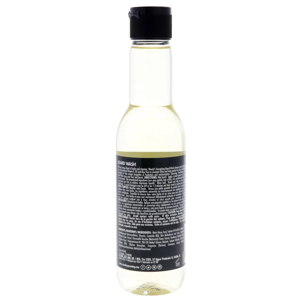 Woodys Beard Wash by  for Men - 6.3 oz Beard Wash 2