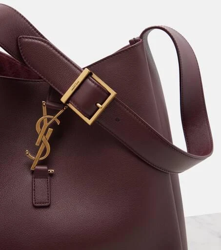 Yves Saint Laurent Le 5 à 7 Large leather shoulder bag 6