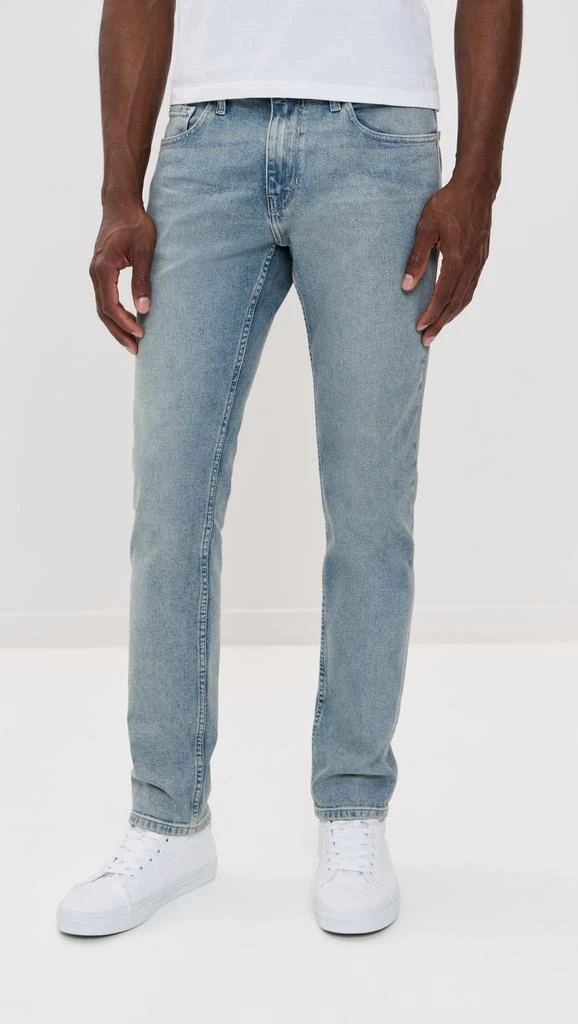 Paige Federal Heritage Slim Straight Jeans 6
