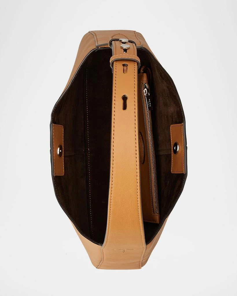 Tod's Di Small Leather Hobo Bag 3