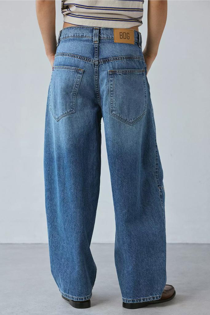 BDG BDG Rih Extreme Barrel Mid-Rise Jean