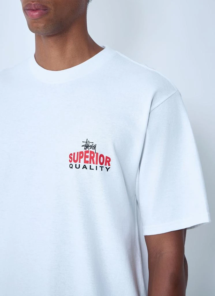 STUSSY Logo Motif T-hirt 5