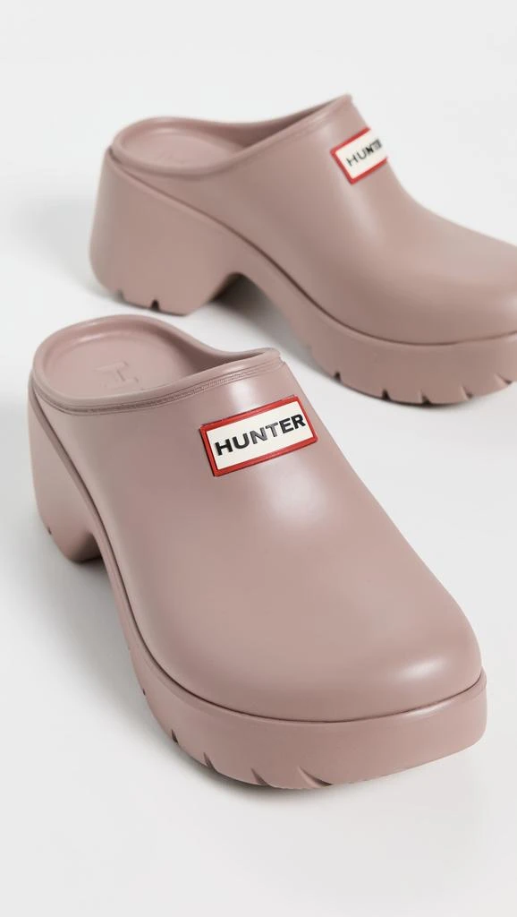 HUNTER BOOTS Hwanika Clogs 4