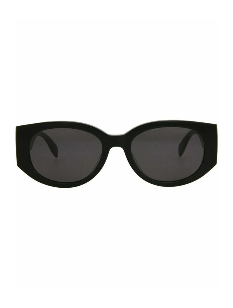 Alexander McQueen Round-Frame Acetate Sunglasses 5