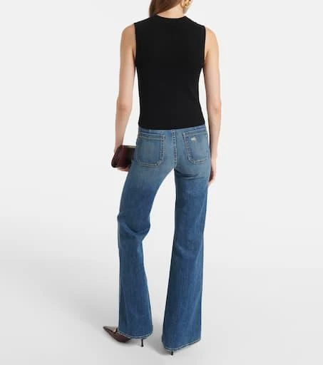 Nili Lotan May cashmere sweater vest 3