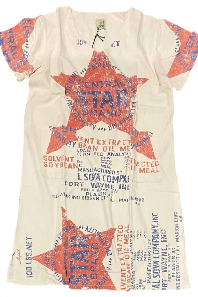 Jaded Gypsy Weekend Mercantile Dress In Star 3