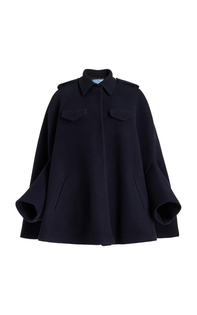 【プラダ・PRADA】Cropped poplin jacket Prada Cropped Poplin Jacket | Saks Fifth Avenue