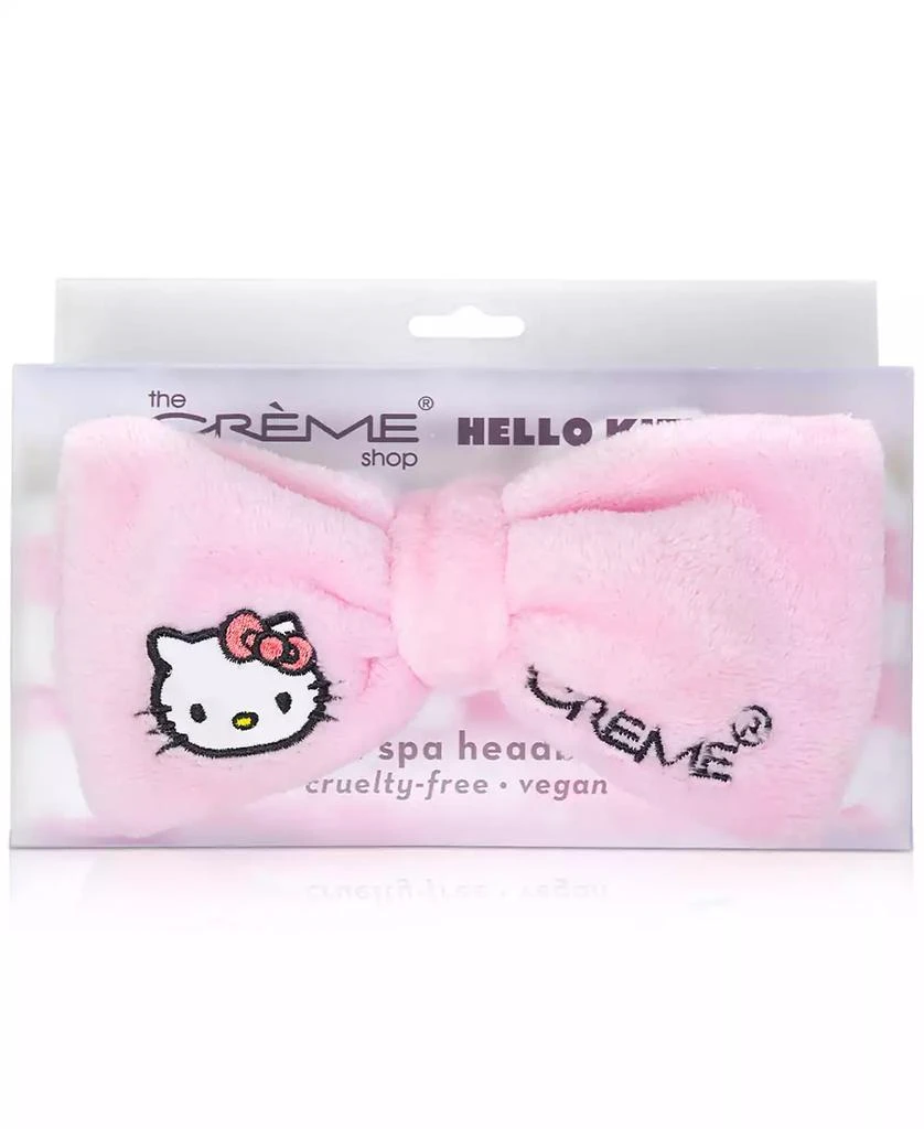 The Creme Shop Hello Kitty Plush Spa Headband 2