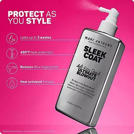 Marc Anthony Marc Anthony Sleek Coat Anti-Frizz Shield, 8.5 fl. oz., 2 pk. 5